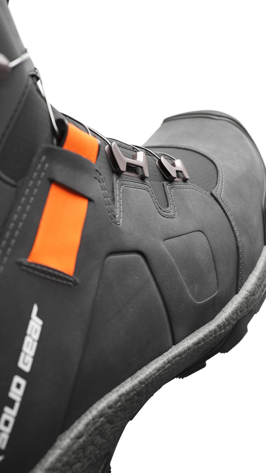 Solid Gear Vapor 3 Mid – yksityiskohta